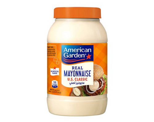 AG Real Mayonnaise 887 ml